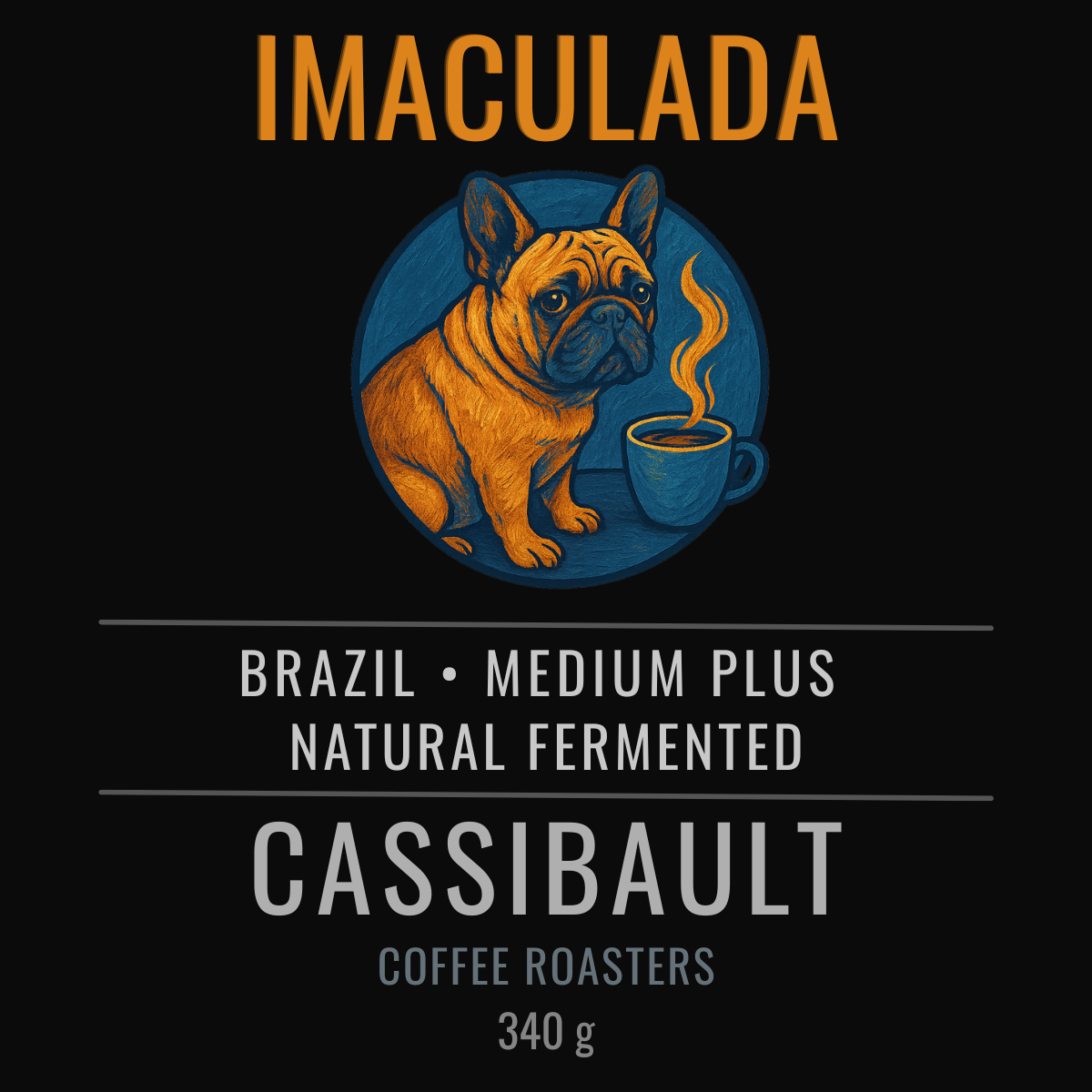 Imaculada - 340G Whole Bean Coffee