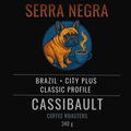 Serra Negra Brazil - 340G Whole Bean Coffee