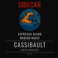 Sidecar Brazil Espresso Blend - 340G Whole Bean Coffee