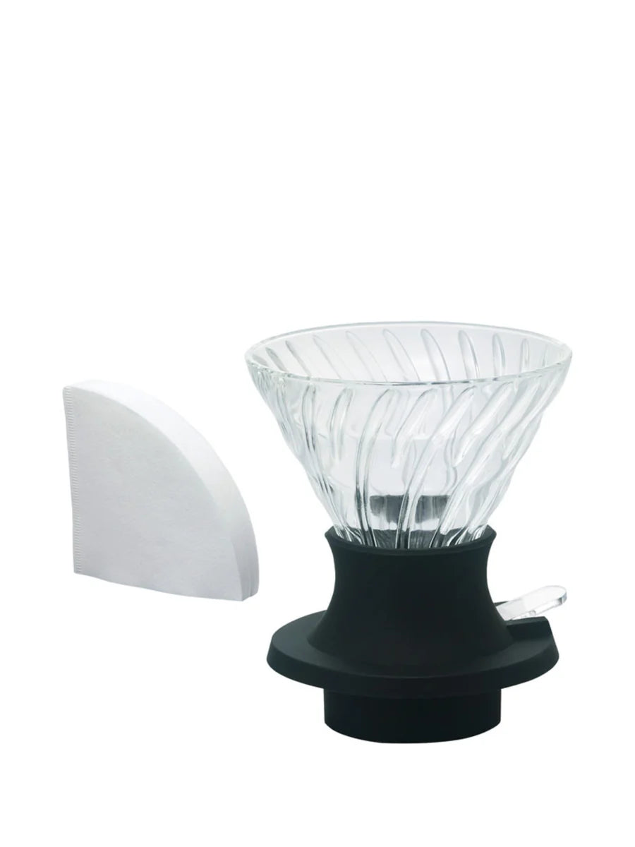 Hario V60-02 Switch Immersion Dripper (200ML) (Glass)